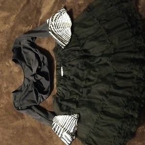 Girls 2pc Skirt and Shrug/Bolero : B